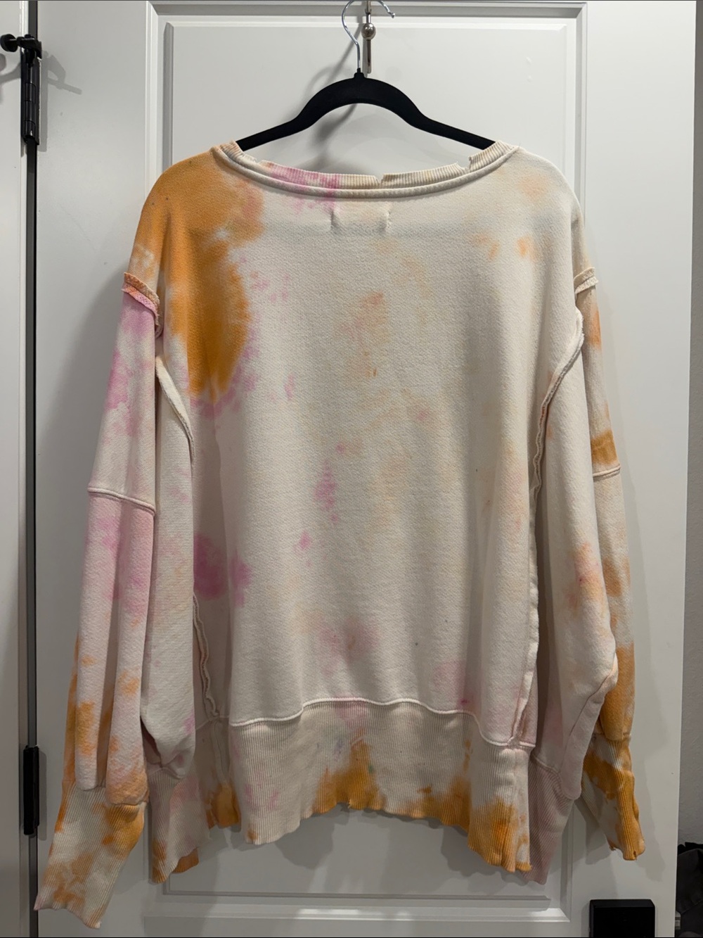 We The Free Graphic Camden Highland Cow Custom Tie-Dye - Picture 3 of 6